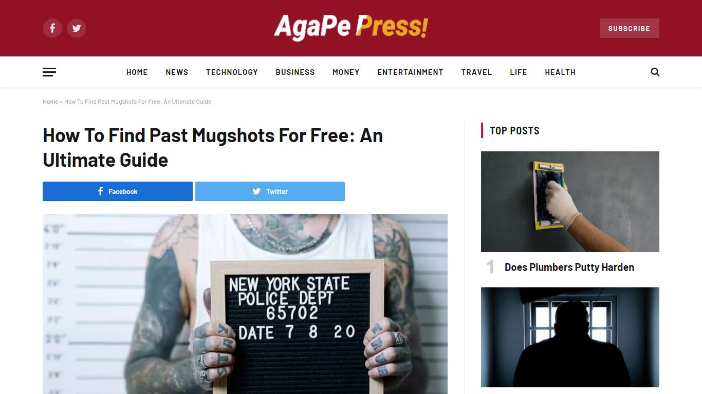 How To Find Past Mugshots For Free: An Ultimate Guide